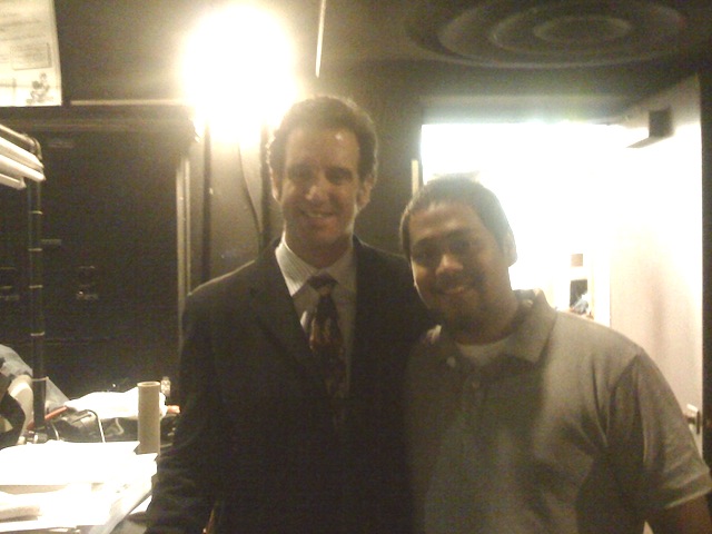 Eric Marienthal and Me at San Joaquin Delta College